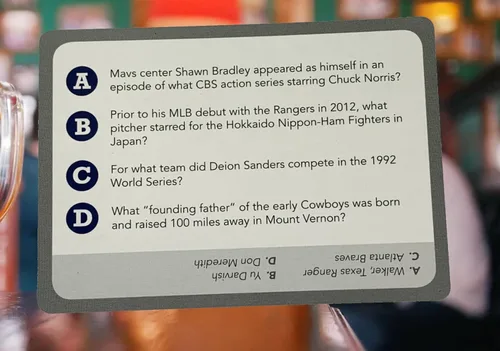 Miniatura 5 de You Gotta Know Dallas - Deportes Trivia Juego