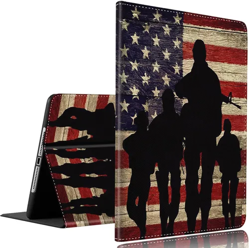 Miniatura 10 de Funda para iPad de 9ª/8ª/7ª generación 2021/2020/2019 iPad de 10.2 pulgadas, también compatible con iPad Air de 3ª generación 2019/iPad Pro de 10.5