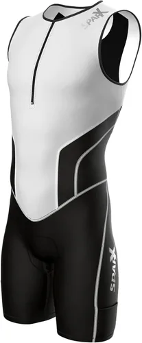 Miniatura 20 de Traje de triatlón Sparx X para hombre, para ciclismo, natación y atletismo Gris