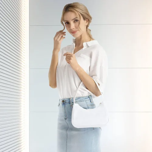 Miniatura 3 de Bolsos de hombro para mujer, lindo bolso de mano Hobo con cierre de cremallera