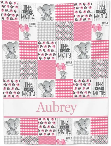 Miniatura 7 de Manta de bebé personalizada para niñas, manta de bebé personalizada con nombre, manta suave con nombre personalizado, manta de guardería rosa Tema