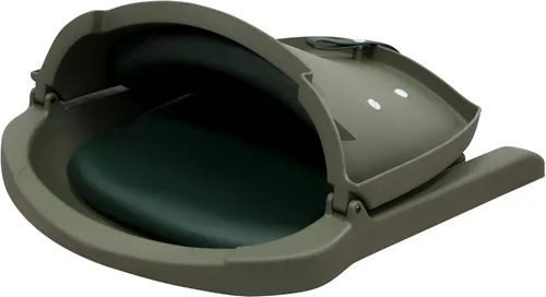 Miniatura 5 de Asiento para bote pesquero amoldado serie 8WD139 de Wise, con acolchado amortiguador de grado marino Verde