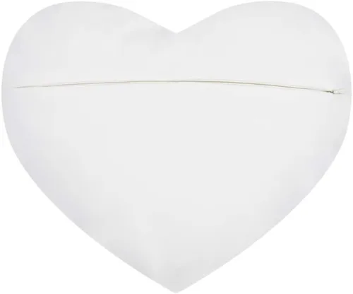 Miniatura 2 de JWH - Funda de cojín con forma de corazón y diseño estético de flores estéreo en 3D, funda de cojín estilo romántico rural europeo para decoración