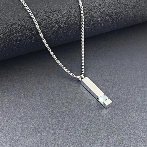 Miniatura 97 de YOUFENG collar con urna para cenizas, cubos de piedras natales, urna para cenizas humanas, collar de urna de cremación, relicario, recuerdo