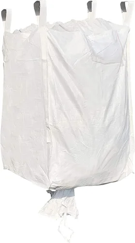 Sandbaggy FIBC Bolsa a granel | 35 pulgadas de largo x 35 pulgadas de ancho x 50 pulgadas de alto | Bolsas de arena grandes | Bolsa de grado