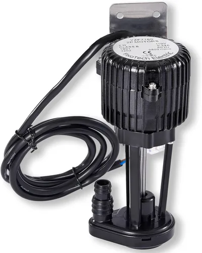 Miniatura 2 de YSP2PJDVF1 Bomba de agua comercial para máquina de hielo Parte de repuesto silenciosa de 110 V 2 W compatible con Vevor, Cotlin, Scotsman