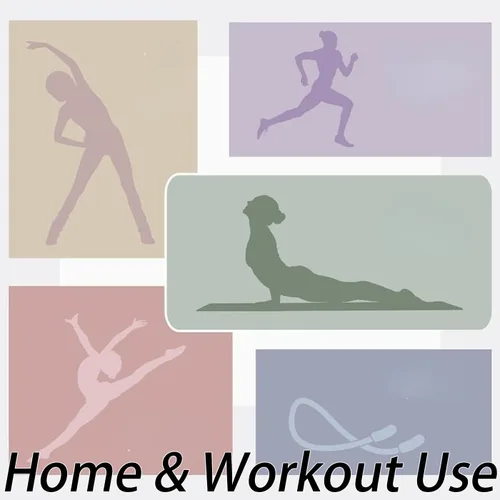 Miniatura 6 de CHUNFO Calcetines de agarre para mujer, calcetines de yoga para pilates, antideslizantes, teñido anudado, coloridos, de algodón, de compresión