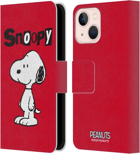 Miniatura 18 de Head Case Designs Funda de piel con licencia oficial de Peanuts Snoopy Characters compatible con Apple iPhone 7/8/SE 2020 y 2022