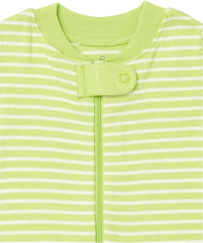 Miniatura 6 de Moon and Back by Hanna Andersson Unisex Babies one-Piece Organic Cotton Footless Pajamas