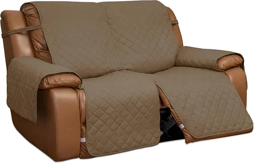 Miniatura 45 de Easy-Going Funda para Sillón Reclinable de Dos Plazas, Funda de Sofá Reversible para Sillón Reclinable Doble, Funda de Sofá Dividida para Cada