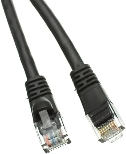 Miniatura 14 de CableWholesale Cable de conexión Ethernet Cat6a blanco de 7 pies, sin enganches/arranque con conector RJ45, 500 MHz, 24 AWG, UTP