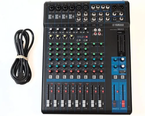 Miniatura 2 de Mezclador estéreo compacto de 6 entradas Yamaha MG06