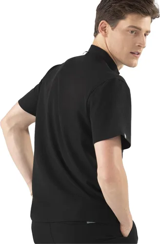 Miniatura 4 de Mediclo Camisa médica para hombre Skye Banded Collar Camisa con bolsillos en el pecho Eco Friendly Sustainable FYSEL Tela Workwear