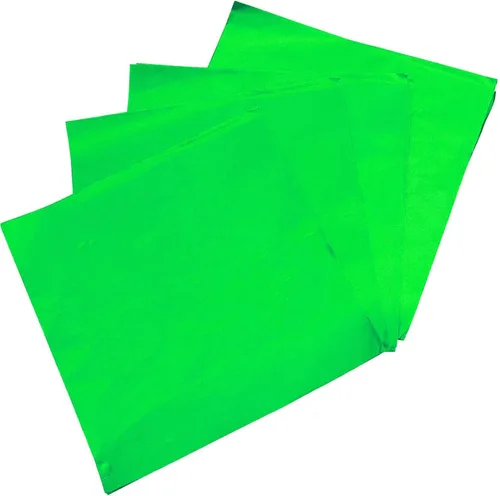 Miniatura 10 de Envoltura de papel de aluminio de 7.8 pulgadas, 100 unidades de envoltorios grandes de barra de caramelo de chocolate, papeles de regalo cuadrados