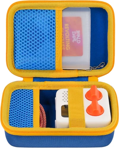 Estuche rígido co2CREA compatible con el reproductor de música Yoto Mini 2024 Edición para niños, altavoz infantil, reproduce tarjetas de