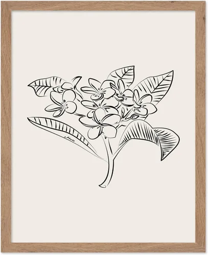 Miniatura 29 de Poster Master Póster de peonías – Estampado de flores retro – Ilustración floral – Ilustración en blanco y negro – Diseño de línea y abstracto