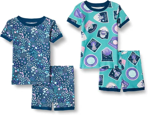 Miniatura 11 de Amazon Essentials Babies, Toddlers and Boys' Snug-Fit Cotton Pajama Set, Multipacks