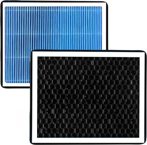 Miniatura 11 de CF11182 Filtro de aire de cabina con carbón activado para Honda Civic, Clarity, CR-V CRV, CR-Z CRZ, Fit, HR-V HRV, Insight, Odyssey y RDX, TLX