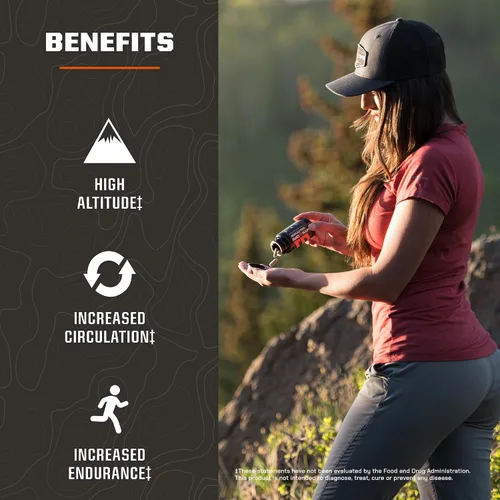 Miniatura 3 de MTN OPS Suplemento de rendimiento de alta altitud Solitude (25 porciones), negro, talla única
