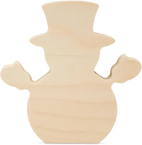 Miniatura 12 de Guante grueso de 4 pulgadas, paquete de 10 bandejas escalonadas de Navidad para decoración de tablón de anuncios y manualidades de invierno, por