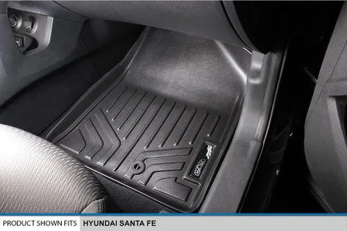 Miniatura 3 de MAXLINER Juego de alfombrillas de primera fila para Hyundai Santa Fe 2013-2018