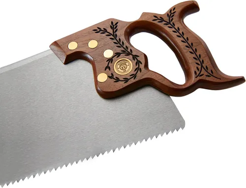 Miniatura 3 de Disston Sierra de rasgado profesional con mango de nogal de 26" para madera