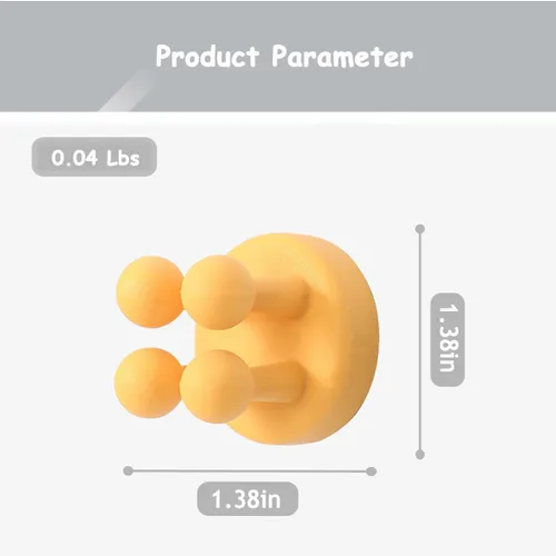 Miniatura 3 de Portacepillos de dientes de silicona para baños, soporte de afeitar para ducha, soporte de cepillado de dientes, soporte de pared para cepillo