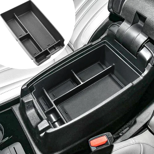 Miniatura 6 de TACORBO Organizador de consola central compatible con Ford Escape 2020 2024 2025 2026 y 2021-2024 2025 Bronco Sport Accesorios, Bandeja de inserción