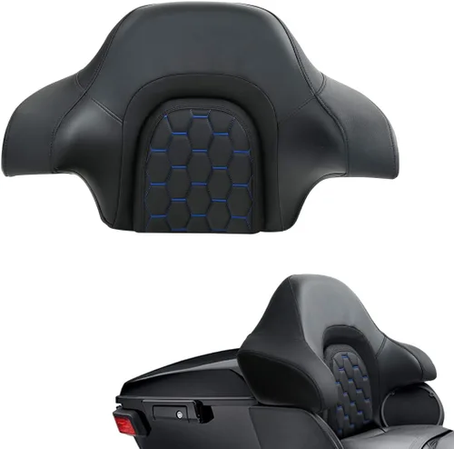 Miniatura 13 de TCMT Asiento Trasero Envuelto y Recortado King Compatible con Harley 2014-2025 Touring Road King Road Street Electra Glide Ultra Limited Pack
