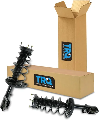Miniatura 241 de TRQ Conjunto de Amortiguador y Resorte Delantero Cargado con Resorte Helicoidal Pre-ensamblado Compatible con Jeep Cherokee Limited AWD 14-22 Sin