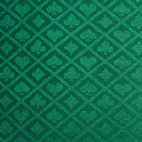Miniatura 11 de Suited Poker - Mantel de velocidad de 108 x 60 pulgadas, mantel de dos tonos con patrones de corazones de diamantes, palos y palas, a prueba de Negro
