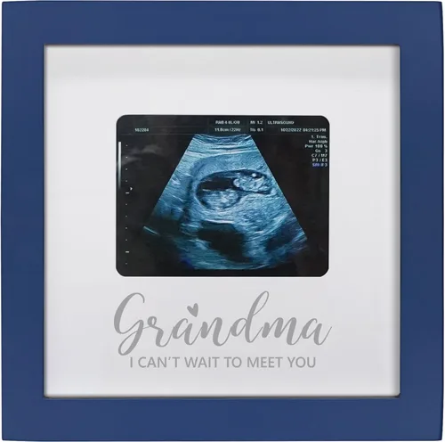 Sonogram - Marco de fotos para abuela, marco de fotos de ultrasonido, anuncio de embarazo para abuela, ideas de anuncio de bebé, marco de fotos de
