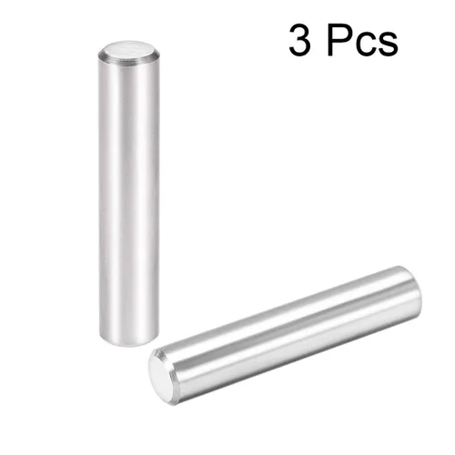Miniatura 2 de uxcell 0.394 x 1.969 in (aproximadamente 25/64 pulgadas) pasador de pasador de madera de acero inoxidable 304 litera para cama, pasadores