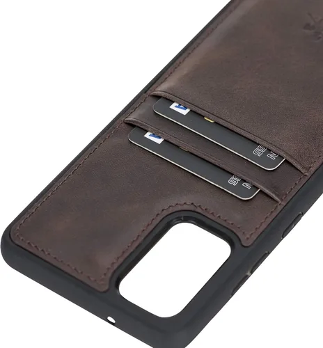 Miniatura 86 de Venito Capri - Funda de piel tipo cartera compatible con Samsung Galaxy Note 10 Plus (6,8 pulgadas), extra segura, con bloqueo RFID y cubierta