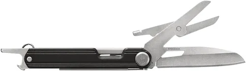 Miniatura 10 de Gerber Gear Armbar Slim Cut, Navaja de bolsillo, Multiherramienta con tijeras, Baltic Haze