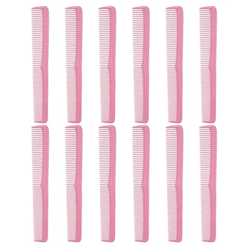 Styling Gear Juego de 150 peines de peluquería para hombres, peines para mujeres, peines para estilista, barba, bigote, peine de bolsillo, fabricado