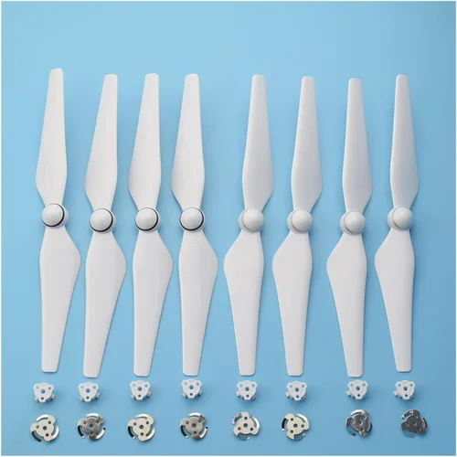 Miniatura 7 de SeiZed Accesorios de repuesto para DJI Phantom 4/4P/4A/V2.0/4RTK Hélices de liberación rápida cuchillas de plástico (color : 2 par)