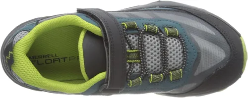 Miniatura 3 de Merrell Moab Speed - Tenis de senderismo impermeables con cierre alternativo bajo para niños