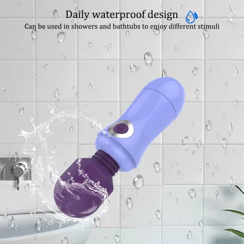 Miniatura 6 de Vibrador de 10 velocidades Vibrador rápido Orgasmo Clítoris Vibrador para Mujeres Punto G Masturbador Juguetes Sexuales para Adultos