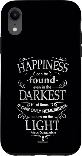 Miniatura 25 de Harry Potter Funda con cita de felicidad para iPhone 17