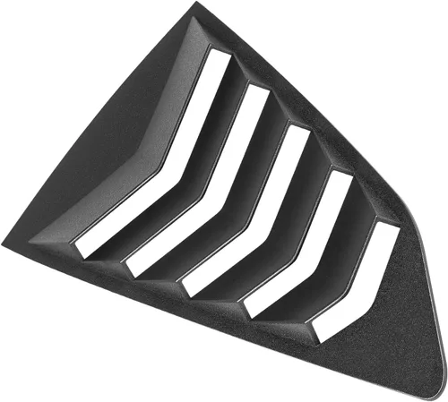 Miniatura 5 de Parabrisas para ventana lateral Camaro para Chevy Camaro 2016 2017 2018 2019 2020 2021 2022 2023 negro mate