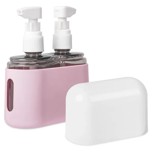 Miniatura 7 de Yamadura Botellas de viaje para artículos de tocador, recipientes de viaje aprobados por la TSA, recargables, portátiles, botellas de spray y Azul