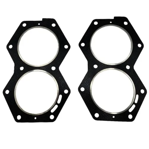 Miniatura 3 de 318358 Juego de juntas de cabeza y chaqueta de agua para Johnson para Evinrude V4 88 HP-140HP Fueraborda 318335 Sierra 18-2956 18-2873
