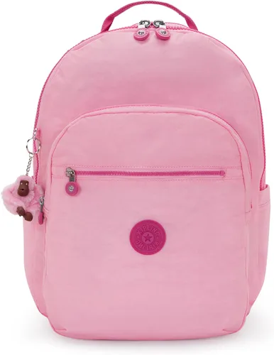 Miniatura 19 de Kipling Seoul - Mochila para portátil extra grande de 17", Lavanda C, Grande