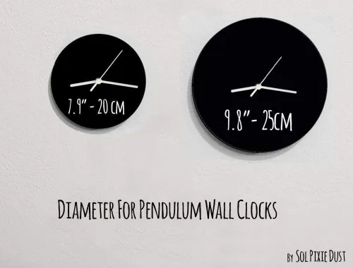 Miniatura 3 de Tinker Bell Swinging on the Big Ben - Pendulum Wall Clock