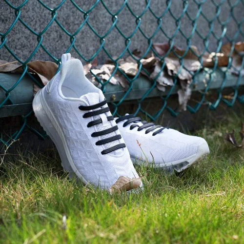 Miniatura 7 de HOMAR - Cordones sin ataduras para niños y adultos, elásticos de silicona sin amarre