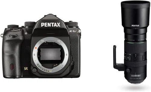 Miniatura 10 de Pentax K-1 Mark II Full Frame 36MP DSLR resistente a la intemperie con pantalla LCD TFT de 3.2", color negro