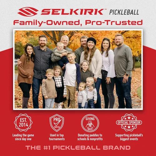 Miniatura 2 de Selkirk Sport Funda para pala de pickleball Estuche para pala de pickleball Se ajusta a todas las formas y tamaños de pala SLK