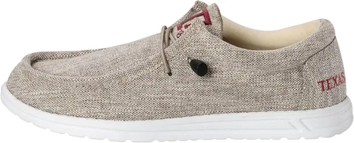 Miniatura 3 de FOCO Men's NCAA College Team Logo Lightweight Loafers Lace Up Cotton Knit Shoes