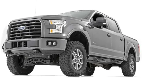 Miniatura 3 de Rough Country Kit de luces antiniebla LED Spot/Flood para Ford F-150-70865 2015-2017